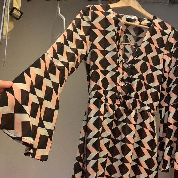 Glamorous Long Sleeve Dress - Picture 3 of 3